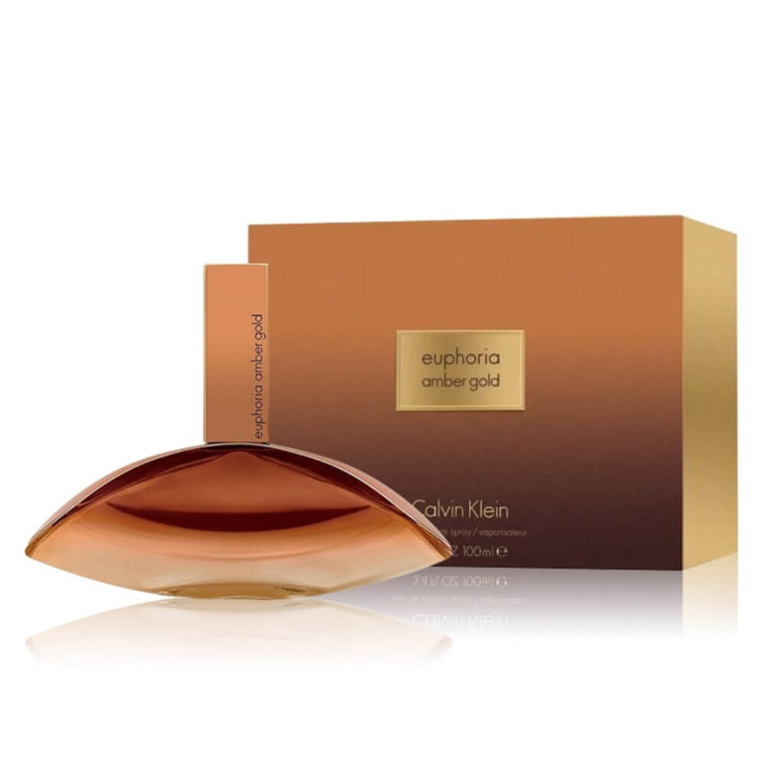 Calvin Klein, Euphoria Amber Gold, Eau de Parfum 100ML, Women