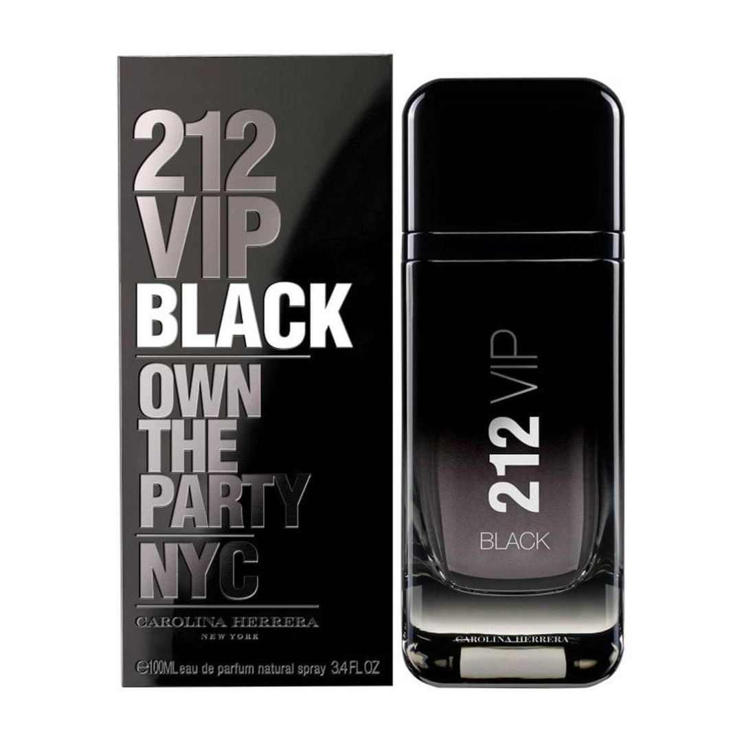 Carolina Herrera, 212 VIP Black, Eau de Parfum, Men