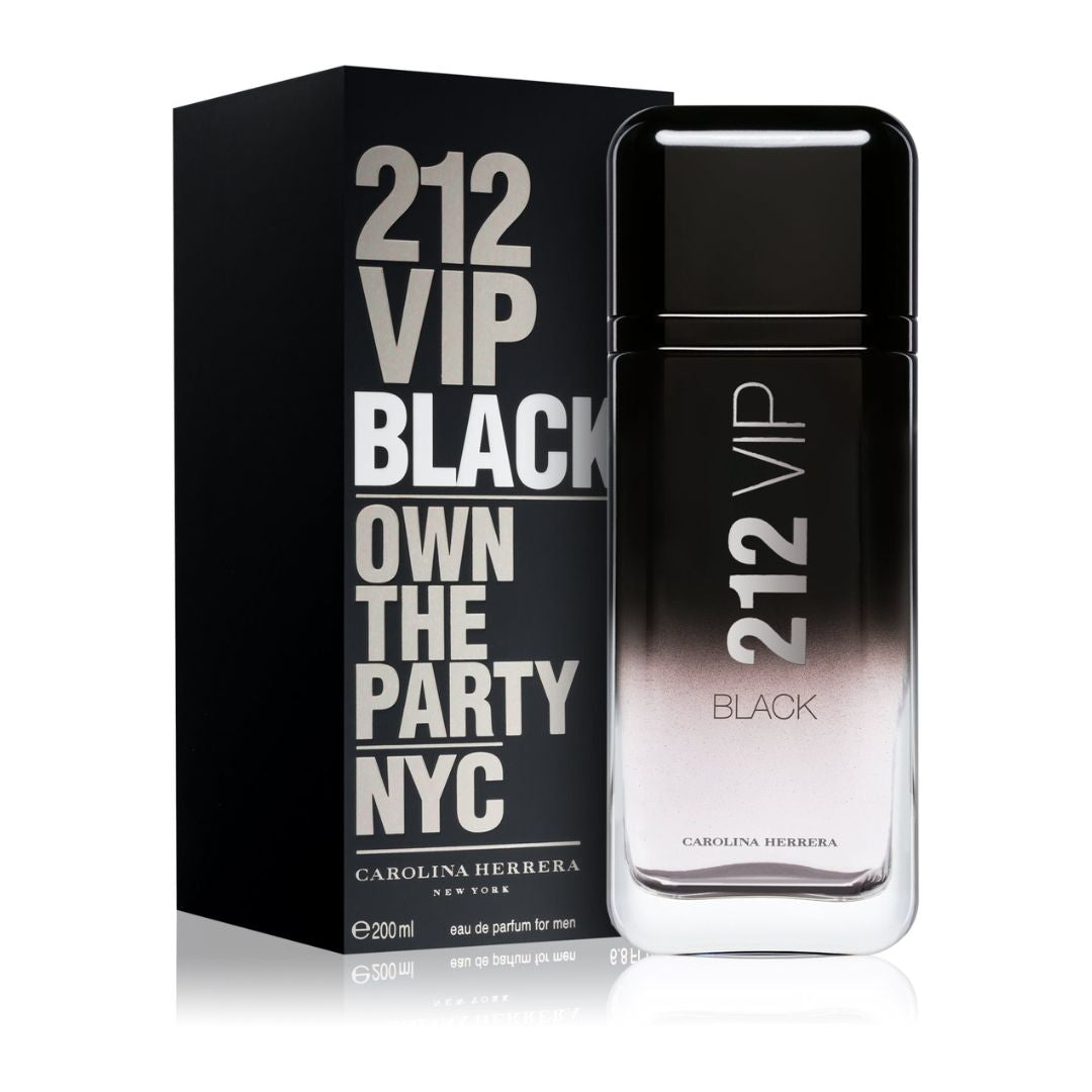 Carolina Herrera, 212 VIP Black, Eau de Parfum, Men