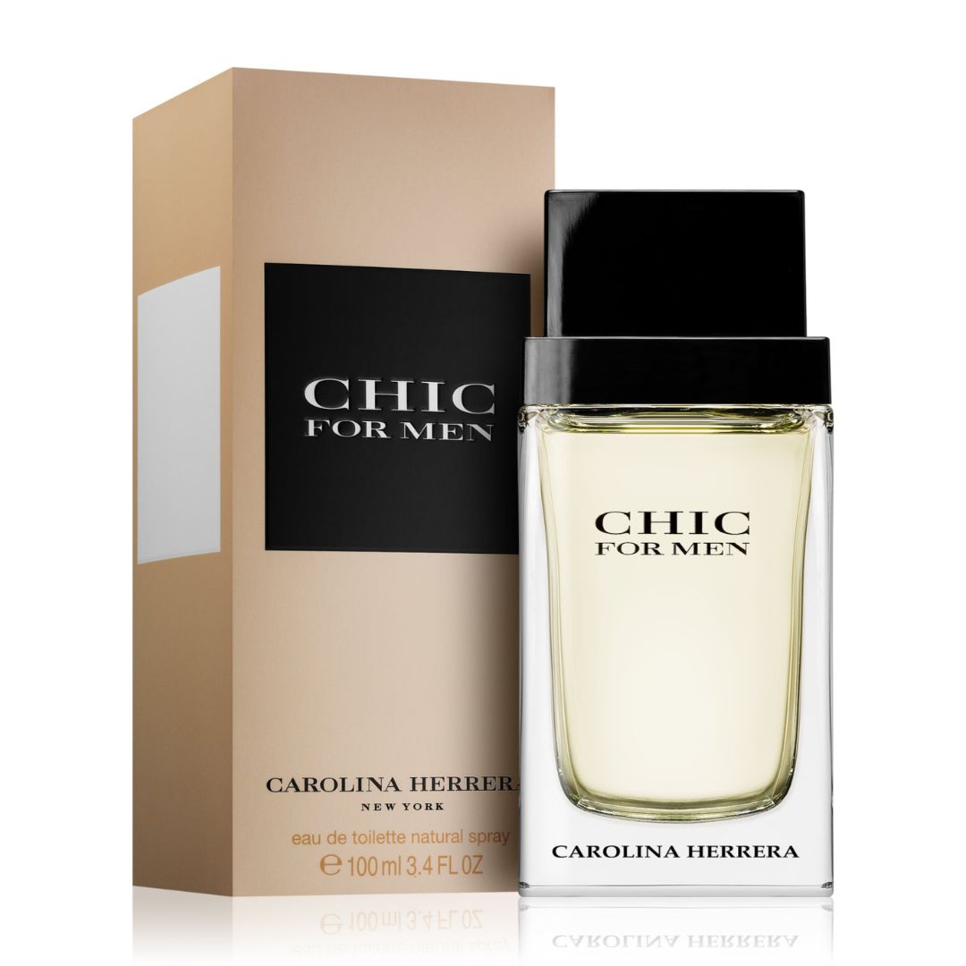 Carolina Herrera, Chic, Eau de Toilette 100ML, Men