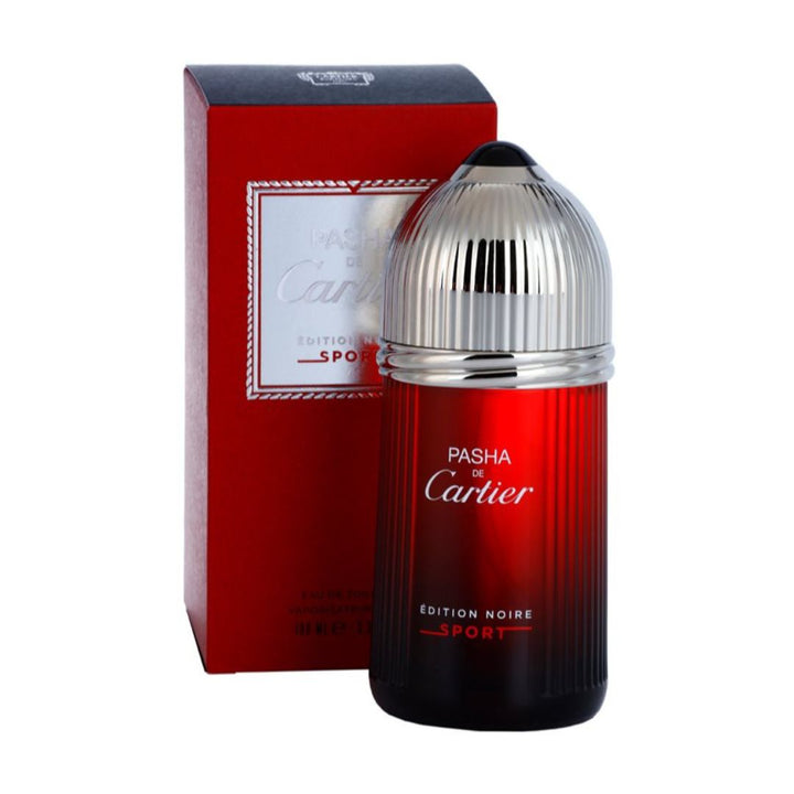 Cartier, Pasha de Cartier Edition Noire Sport, Eau de Toilette 100ML, Men