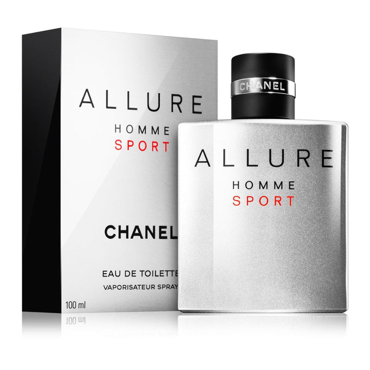 Chanel, Allure Homme Sport, Eau de Toilette 100ML, Men