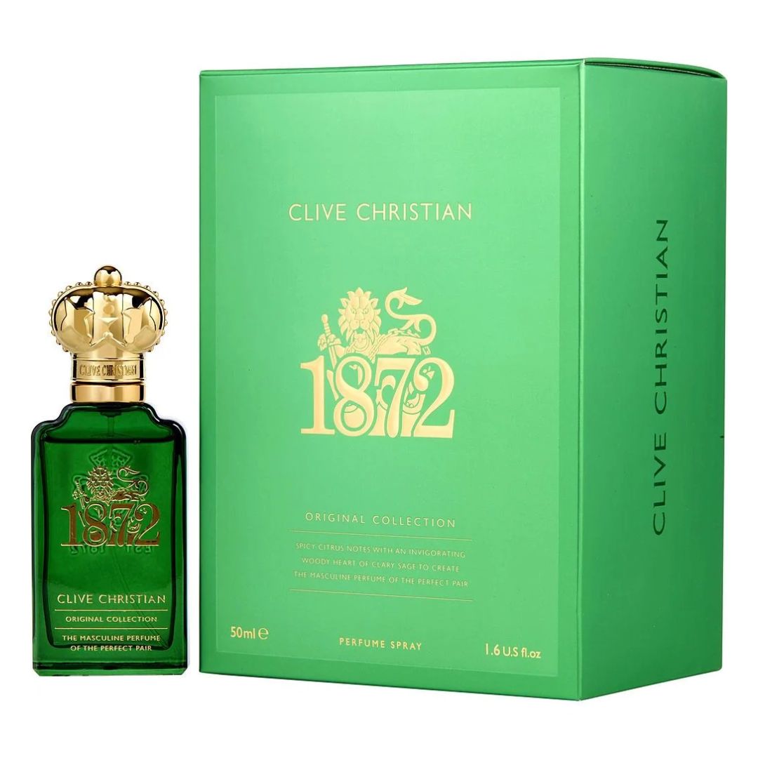 Clive Christian, 1872, Eau de Parfum 50ML, Men