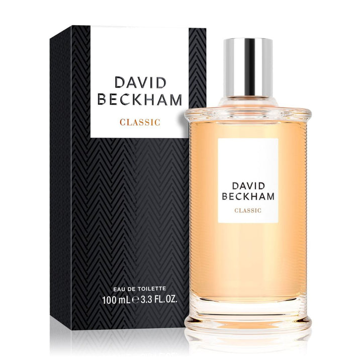 David Beckham, Classic, Eau De Toilette 100ml, Men