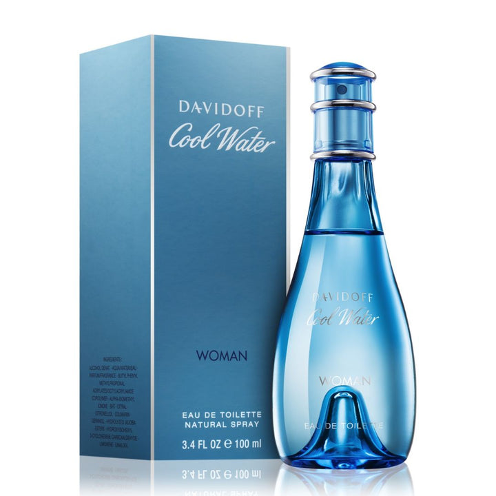 Davidoff, Cool Water, Eau de Toilette, Women