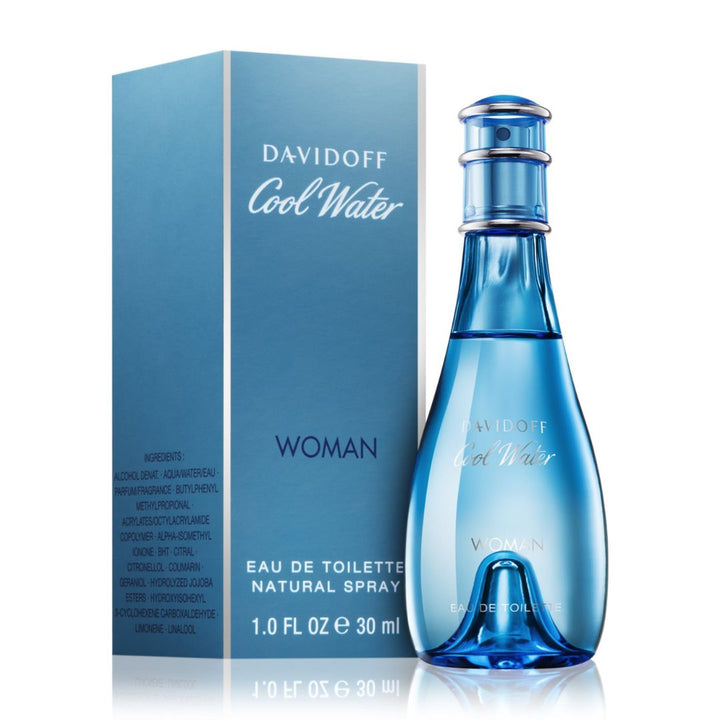 Davidoff, Cool Water, Eau de Toilette, Women