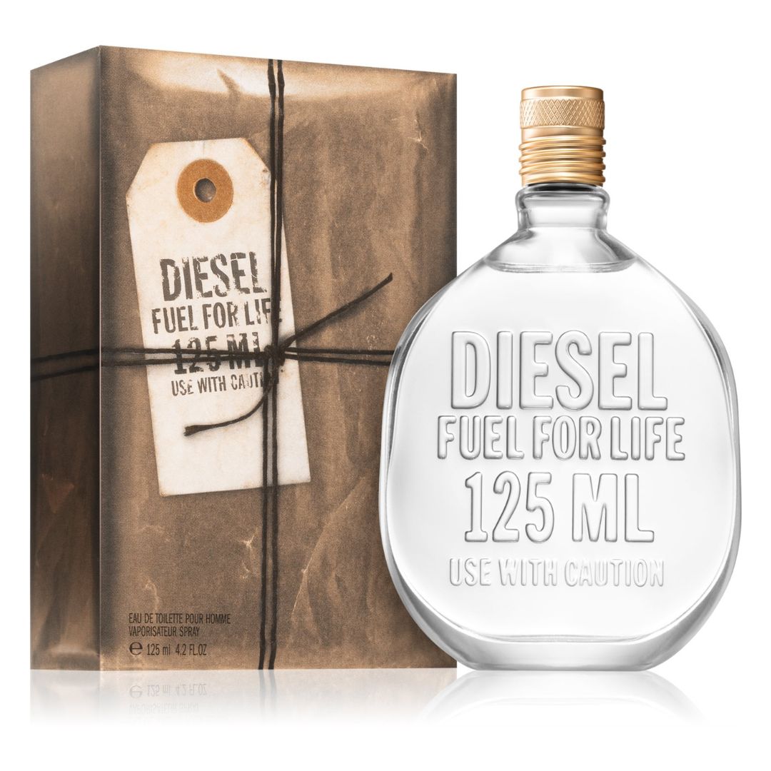 Diesel, Fuel for Life, Eau De Toilette 125ML, Men