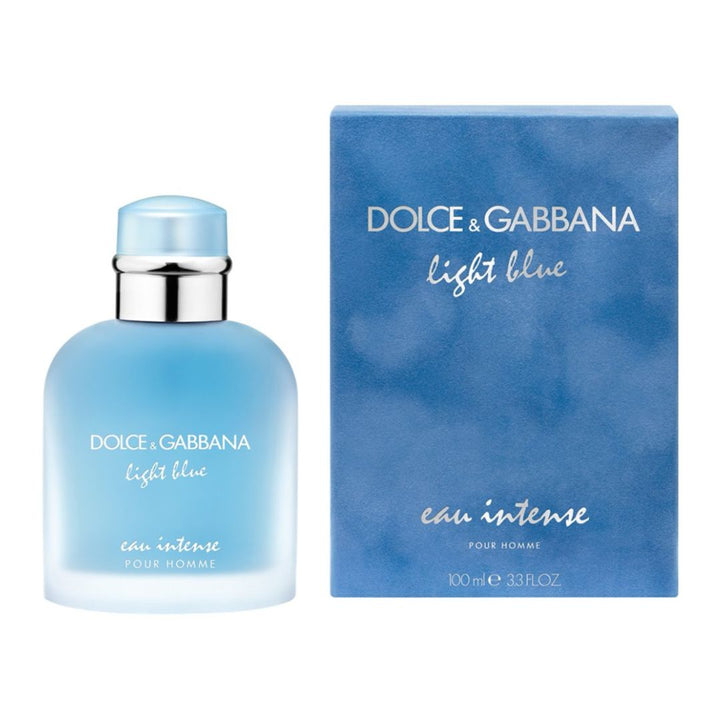 Dolce & Gabbana, Light Blue Eau Intense, Eau De Parfum 100ML, Men