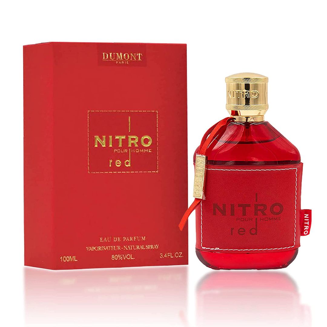 Dumont, Nitro Red, Eau De Parfum 100ML, Men