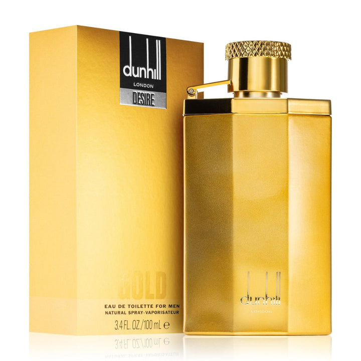 Dunhill, Desire Gold, Eau De Toilette 100ml, Men