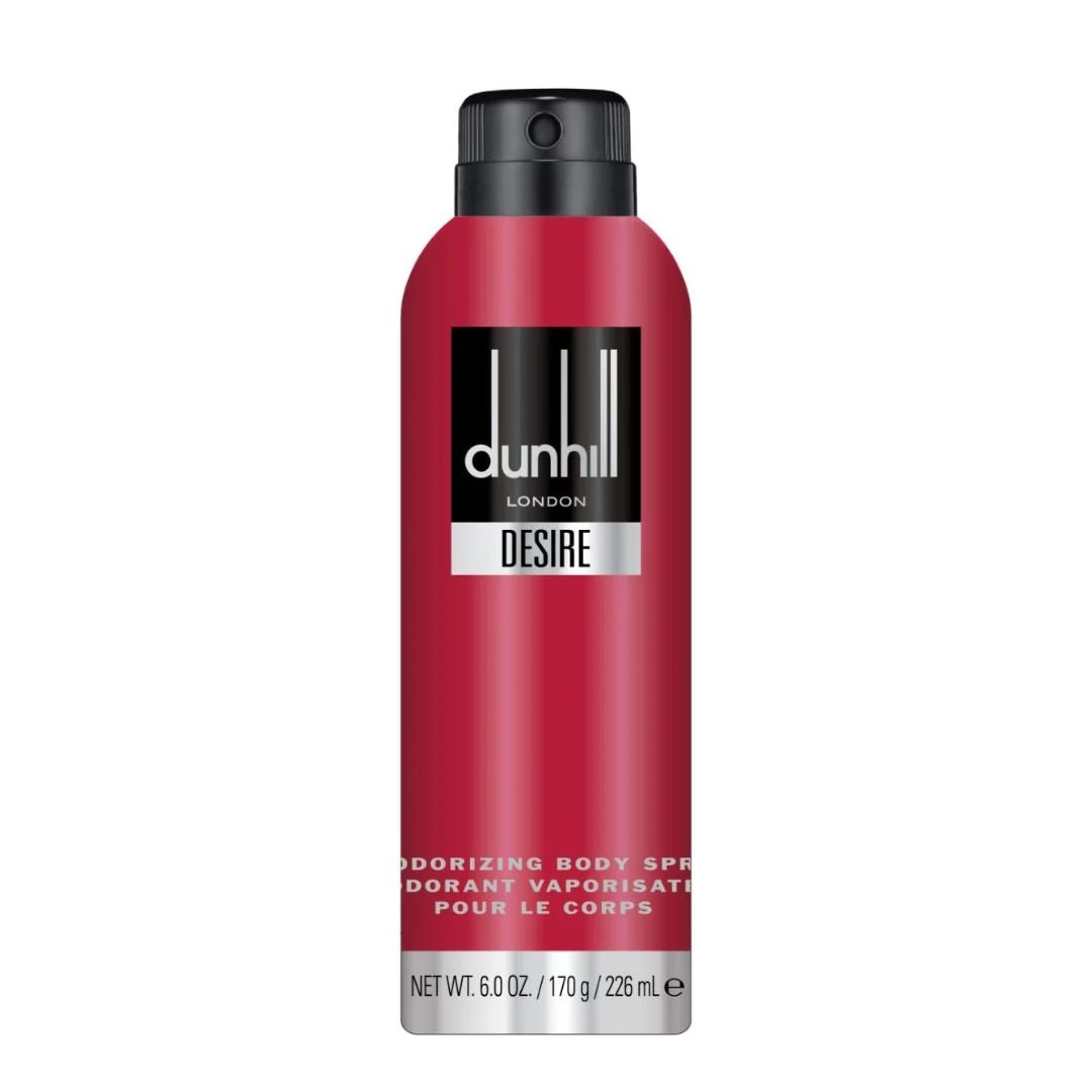 Dunhill, Desire Red, Body Spray 226ML, Men