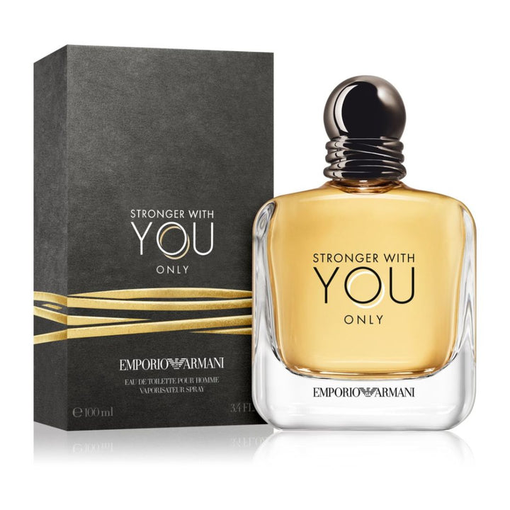 Emporio Armani, Stronger With You, Eau De Toilette 100ML, Men