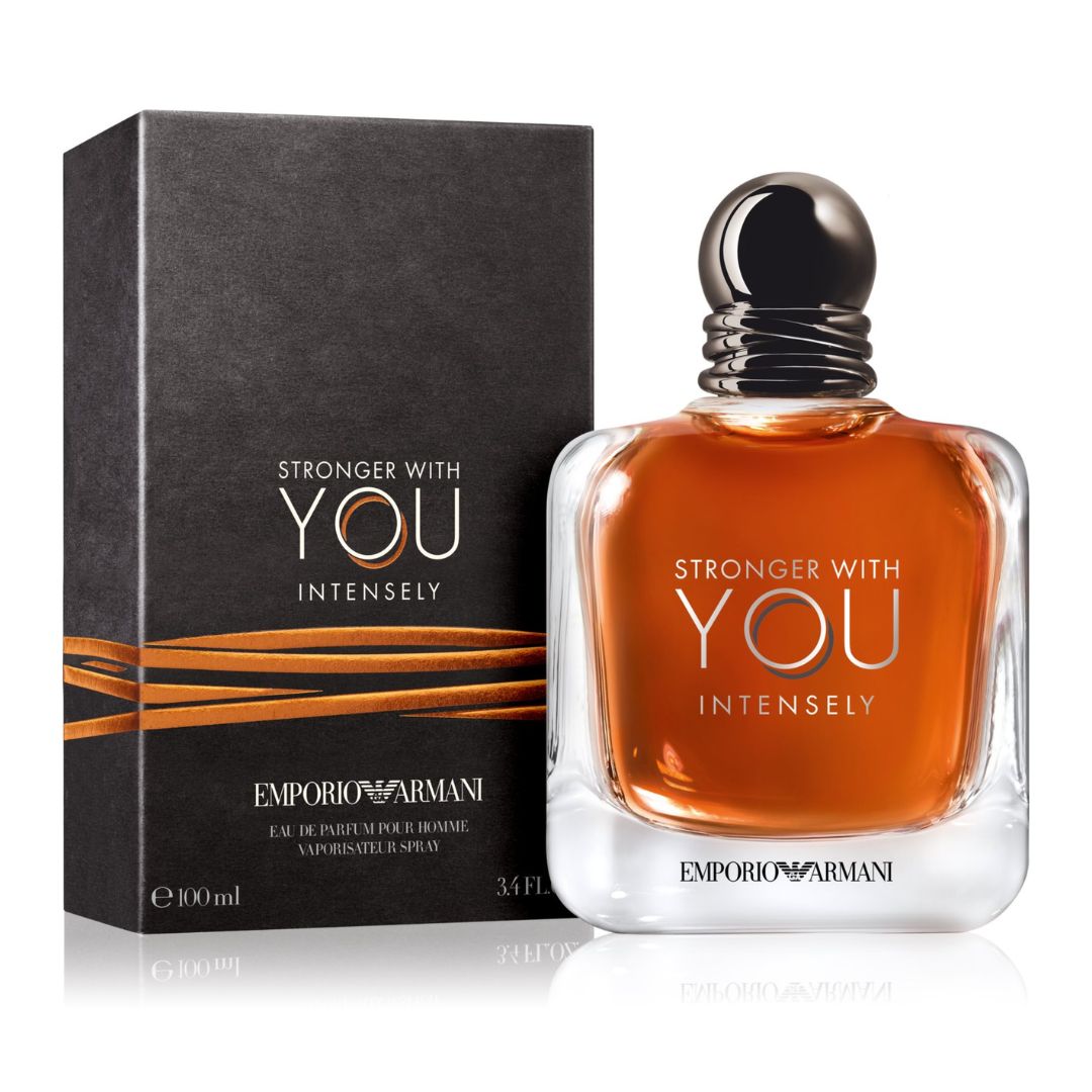 Emporio Armani, Stronger With You Intensely, Eau De Parfum 100ML, Men