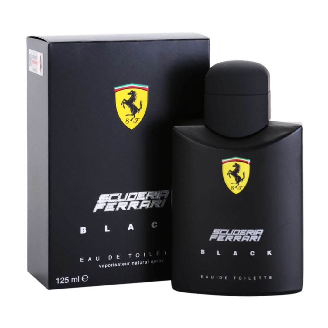 Ferrari, Scuderia Black, Eau de Toilette 125ML, Men