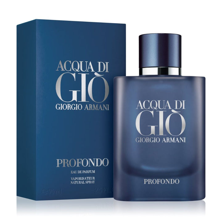 Giorgio Armani, Acqua Di Gio Profondo, Eau De Parfum, Men