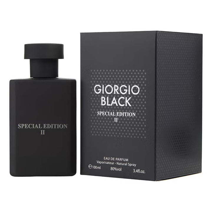 Giorgio, Black Special Edition II Intense, Eau de Parfum 100ML, Men