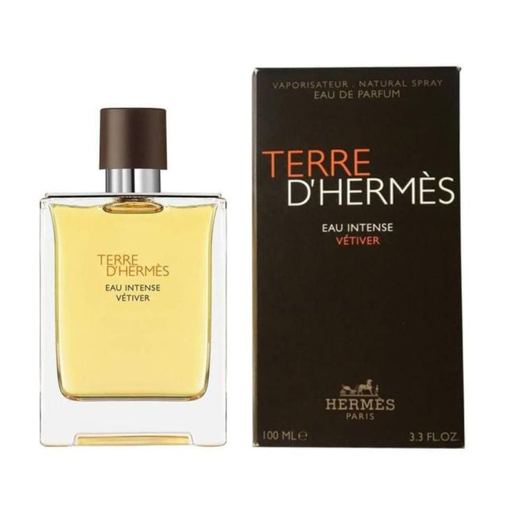 Hermes, Terre d'Hermes Eau Intense Vetiver, Eau de Parfum 100ML, Men