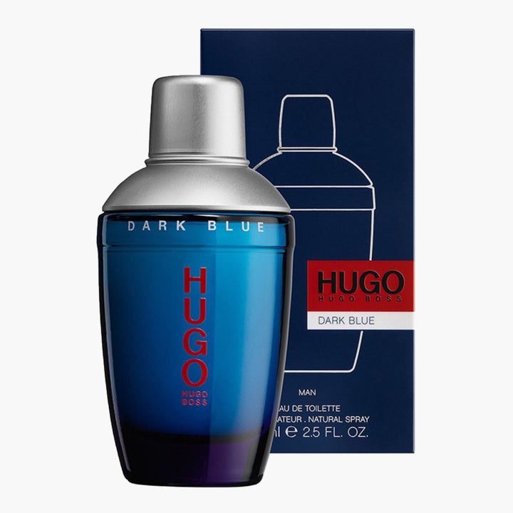 Hugo Boss, Hugo Dark Blue, Eau de Toilette 75ML, Men