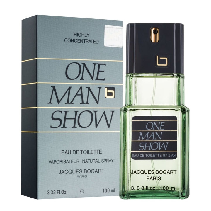 Jacques Bogart, One Man Show, Eau de Toilette 100ML, Men