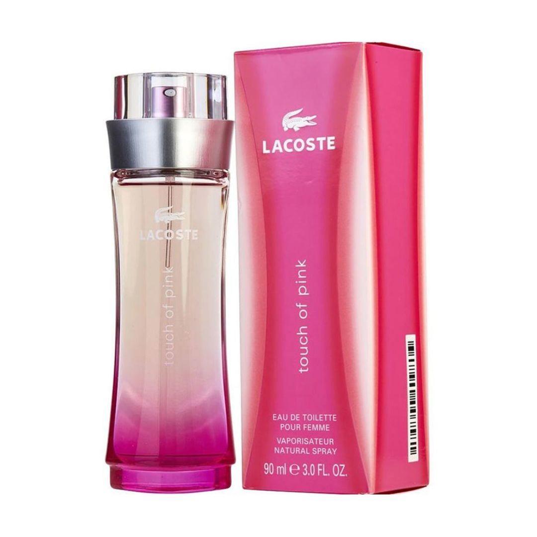 Lacoste, Touch of Pink, Eau de Toilette 90ML, Women