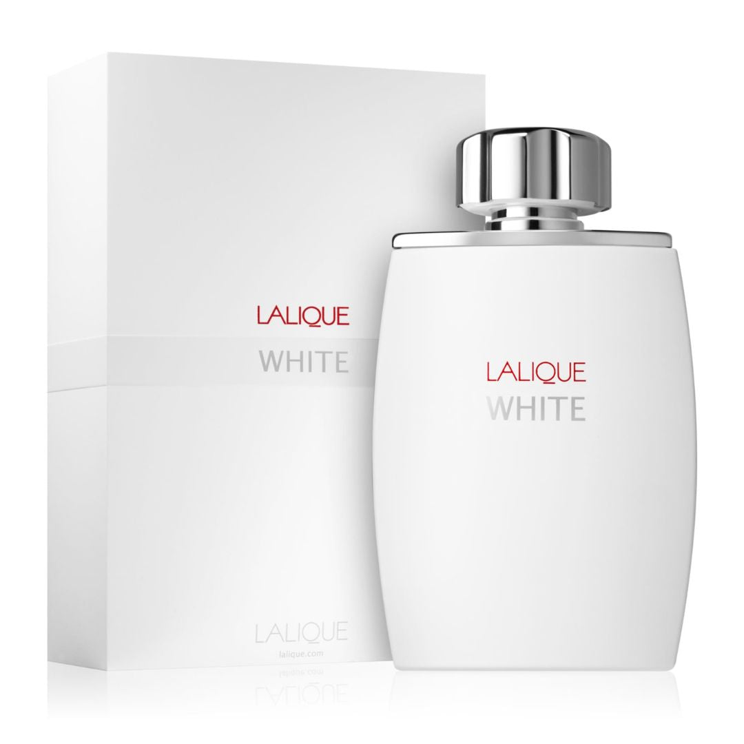 Lalique, White, Eau de Toilette 125ML, Men