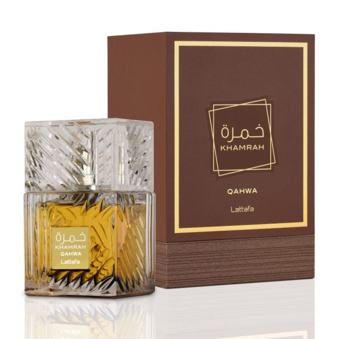 Lattafa, khamrah Qahwa, Eau De Parfum 100ML, Unisex