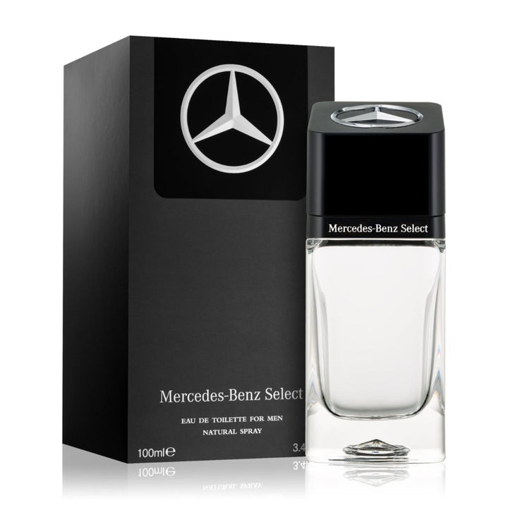 Mercedes Benz, Select, Eau De Toilette 100ML, Men