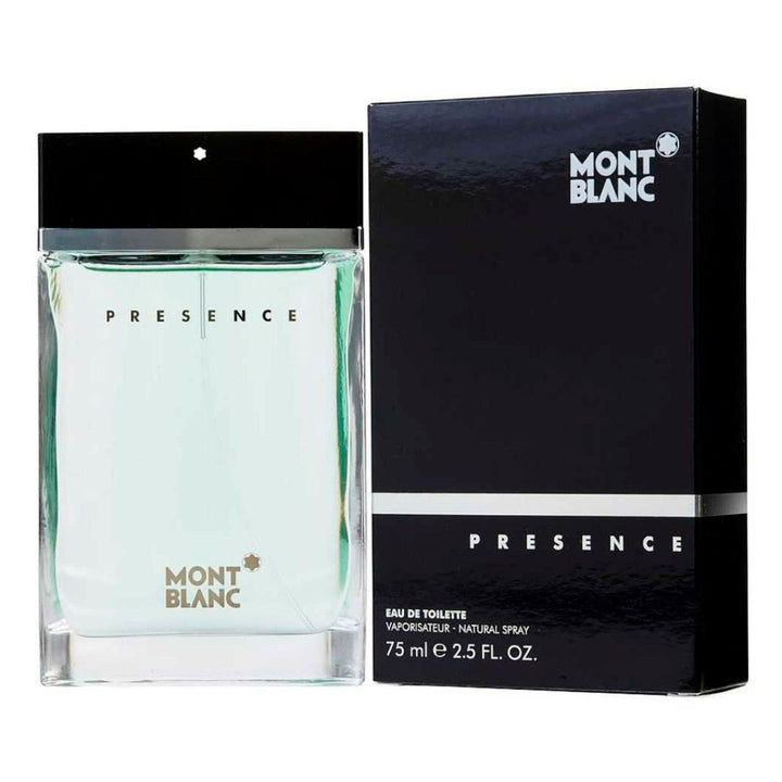 Mont Blanc, Presence, Eau De Toilette 75ML, Men