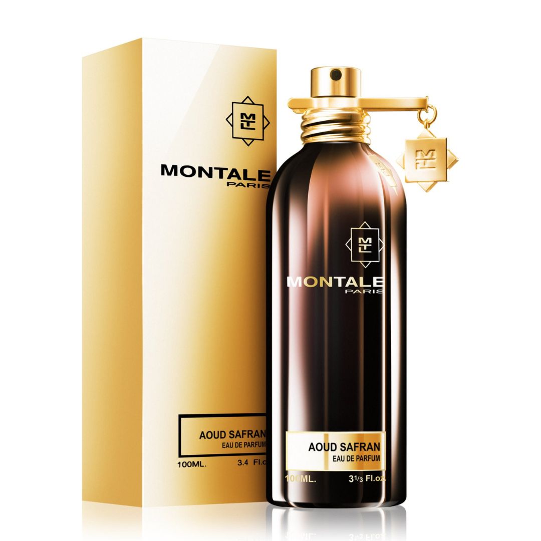 Montale, Aoud Safran, Eau de Parfum 100ML, Unisex