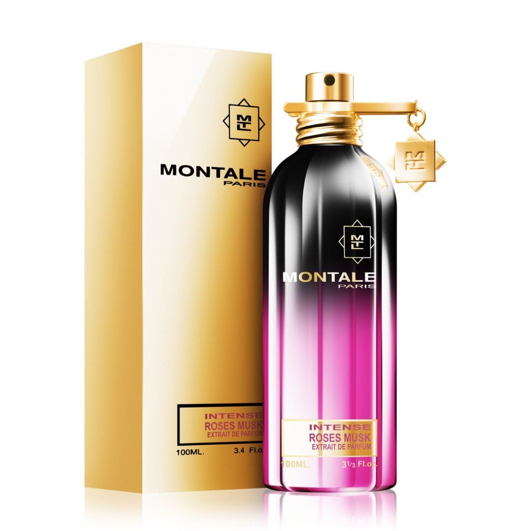 Montale, Roses Musk Intense, Extrait De Parfum 100ML, Unisex