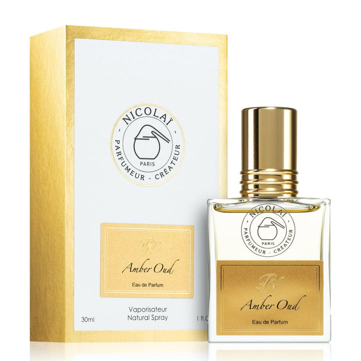 Nicolai, Amber Oud, Eau De Parfum 30ML, Unisex