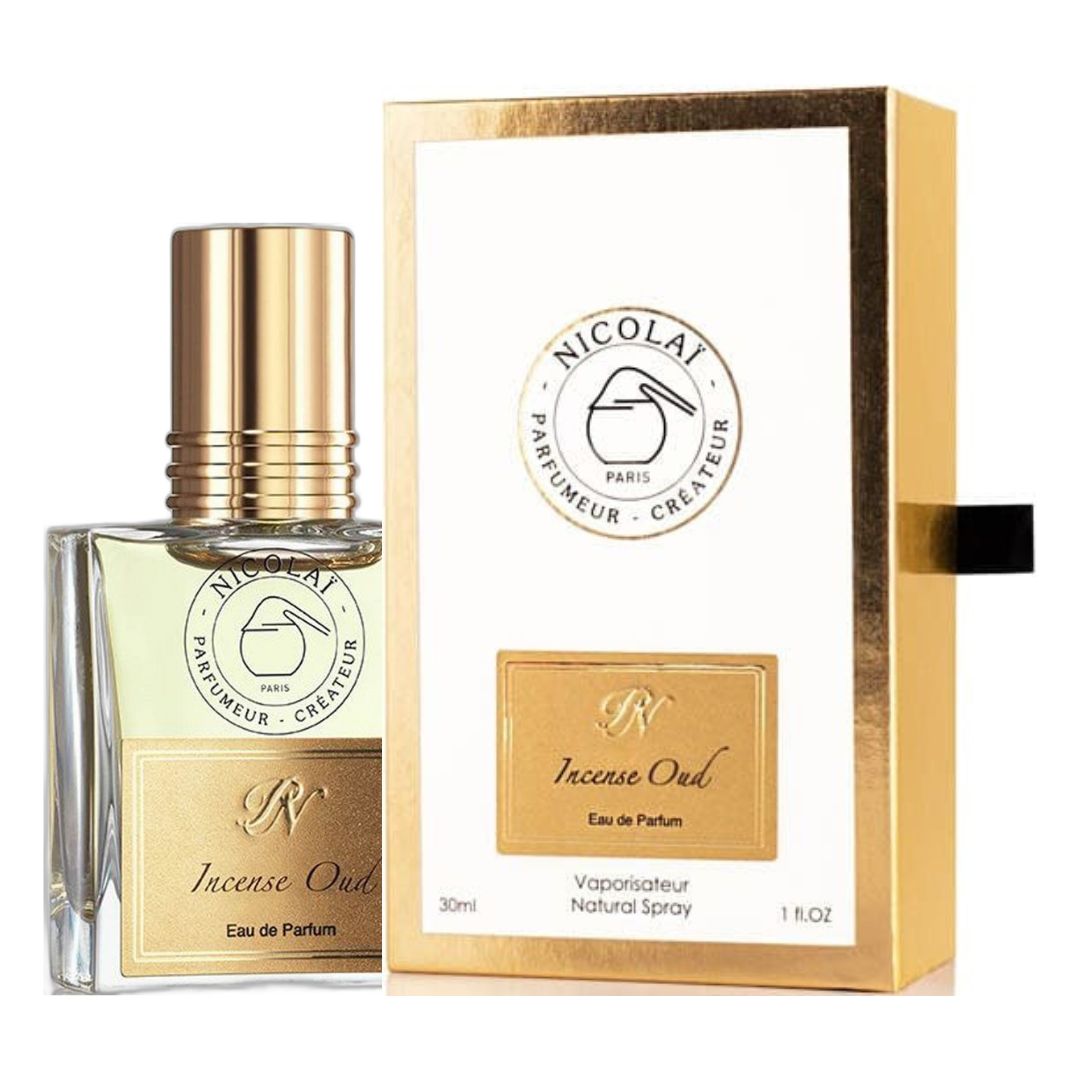 Nicolai, Incense Oud, Eau De Parfum 30ML, Unisex