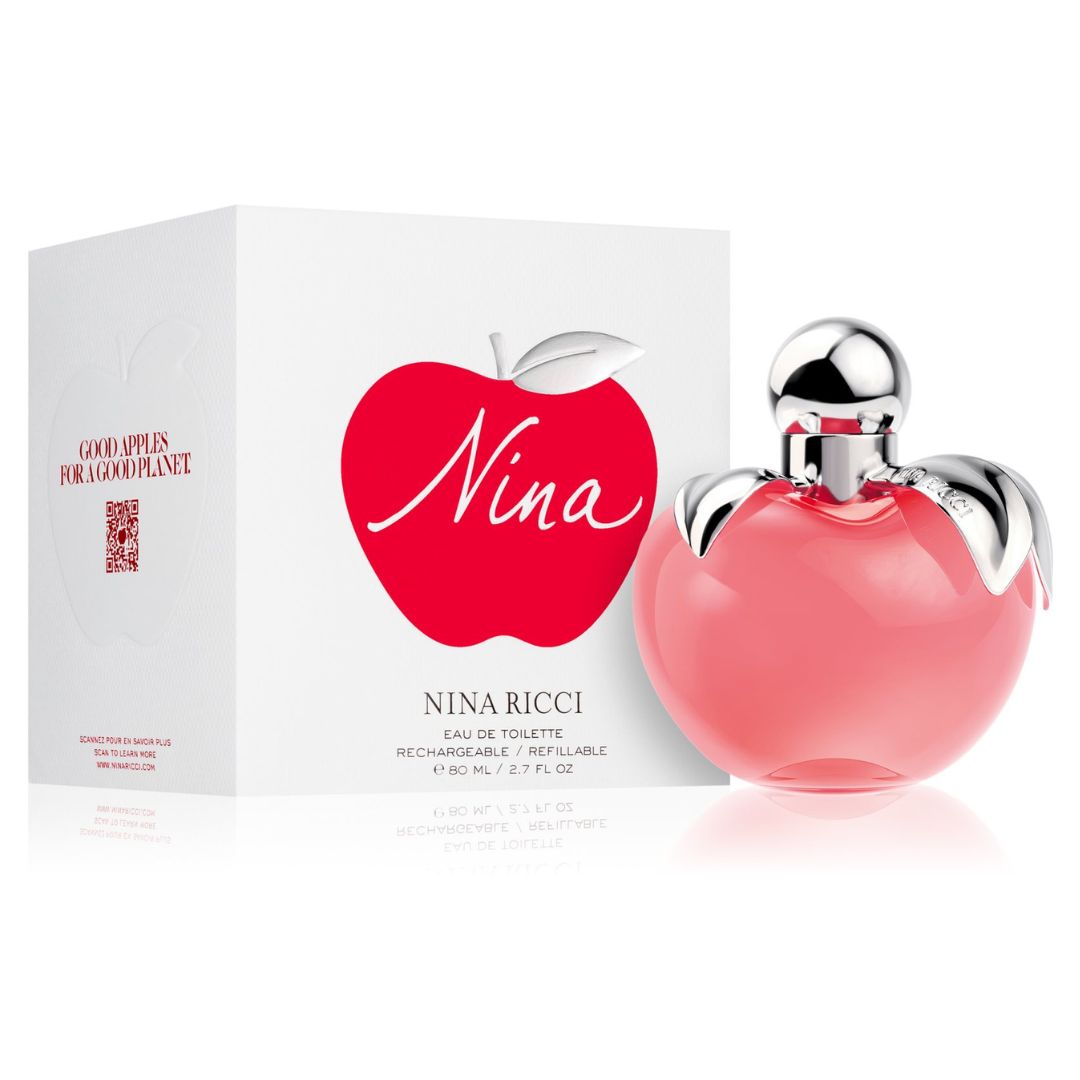 Nina Ricci, Nina, Eau De Toilette 80ML, Women