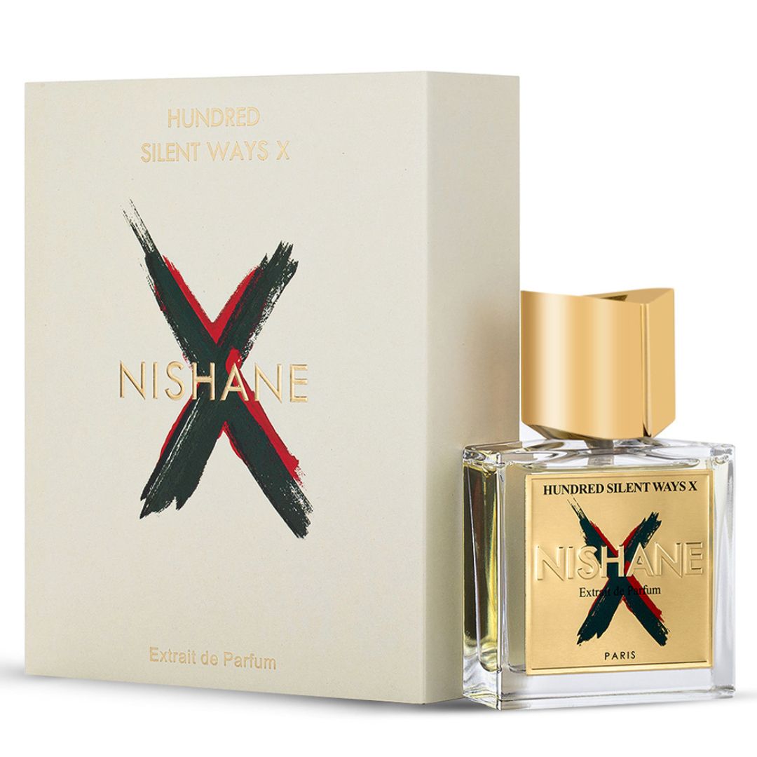 Nishane, Hundred Silent Ways X, Extrait de Parfum, Unisex