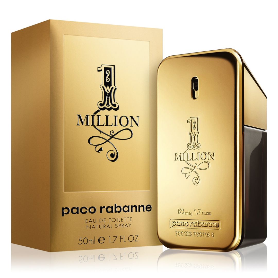 Paco Rabanne, 1 Million, Eau De Toilette, Men