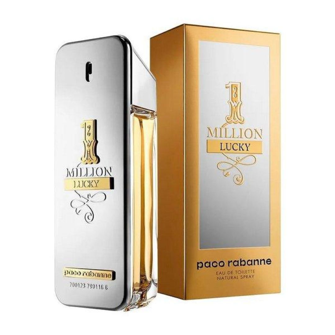 Paco Rabanne, 1 Million Lucky, Eau De Toilette 100ML, Men