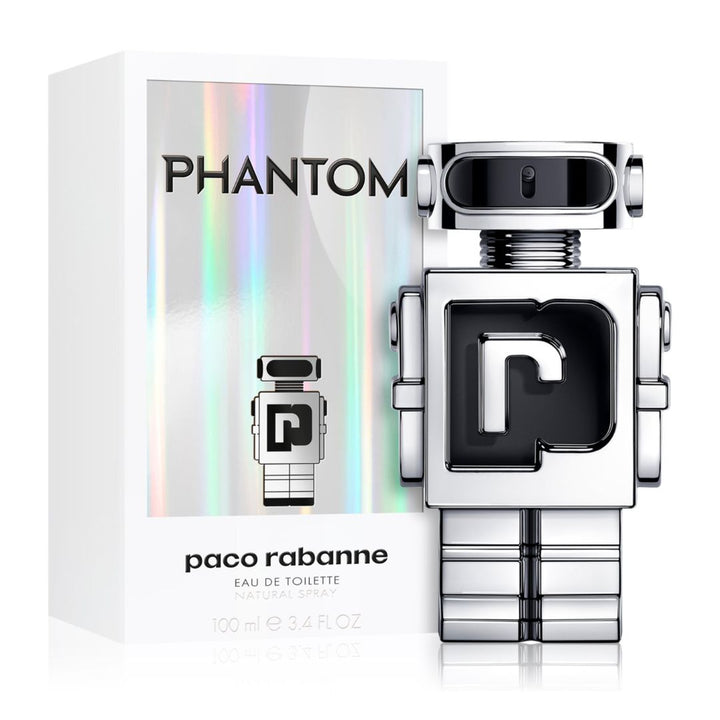 Paco Rabanne, Phantom, Eau de Toilette 100ML, Men