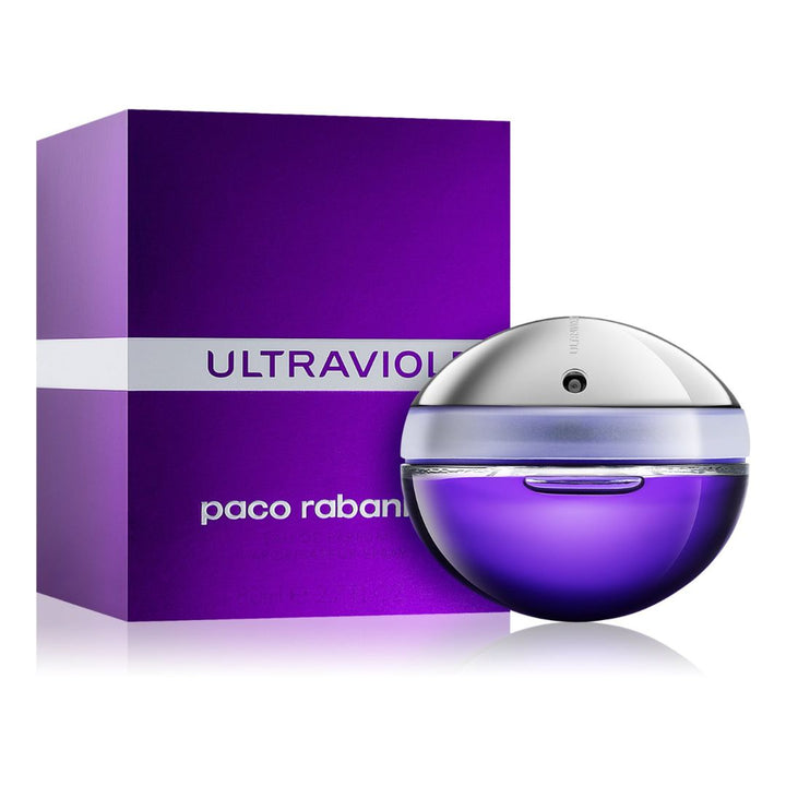 Paco Rabanne, Ultraviolet, Eau de Parfum 80ML, Women