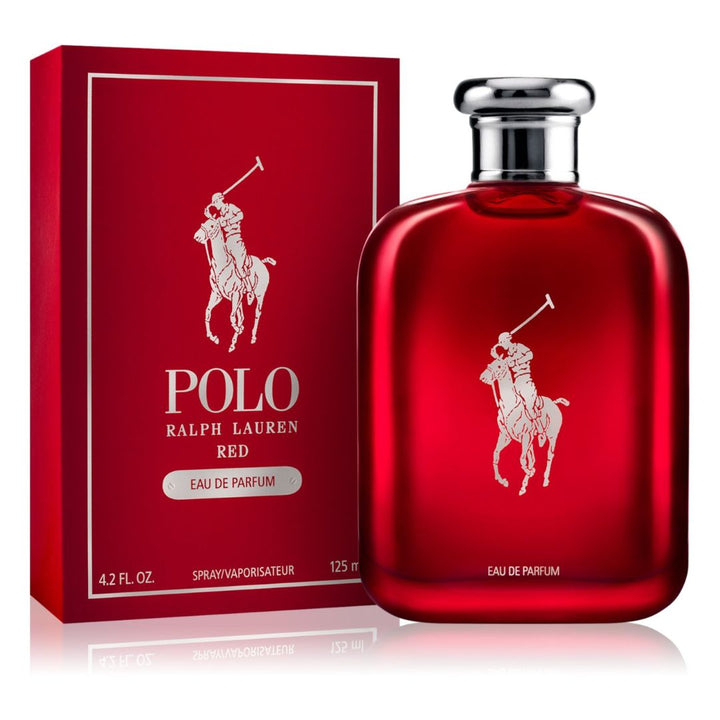 Ralph Lauren, Polo Red, Eau De Parfum 125ML, Men