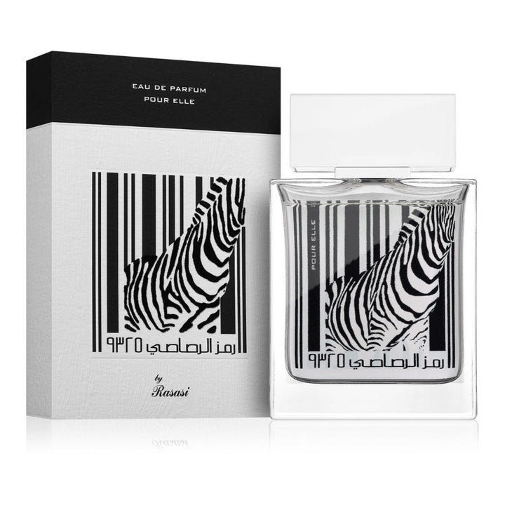 Rasasi, Rumz Al Zebra Pour Elle 9325, Eau De Parfum 50ML, Women