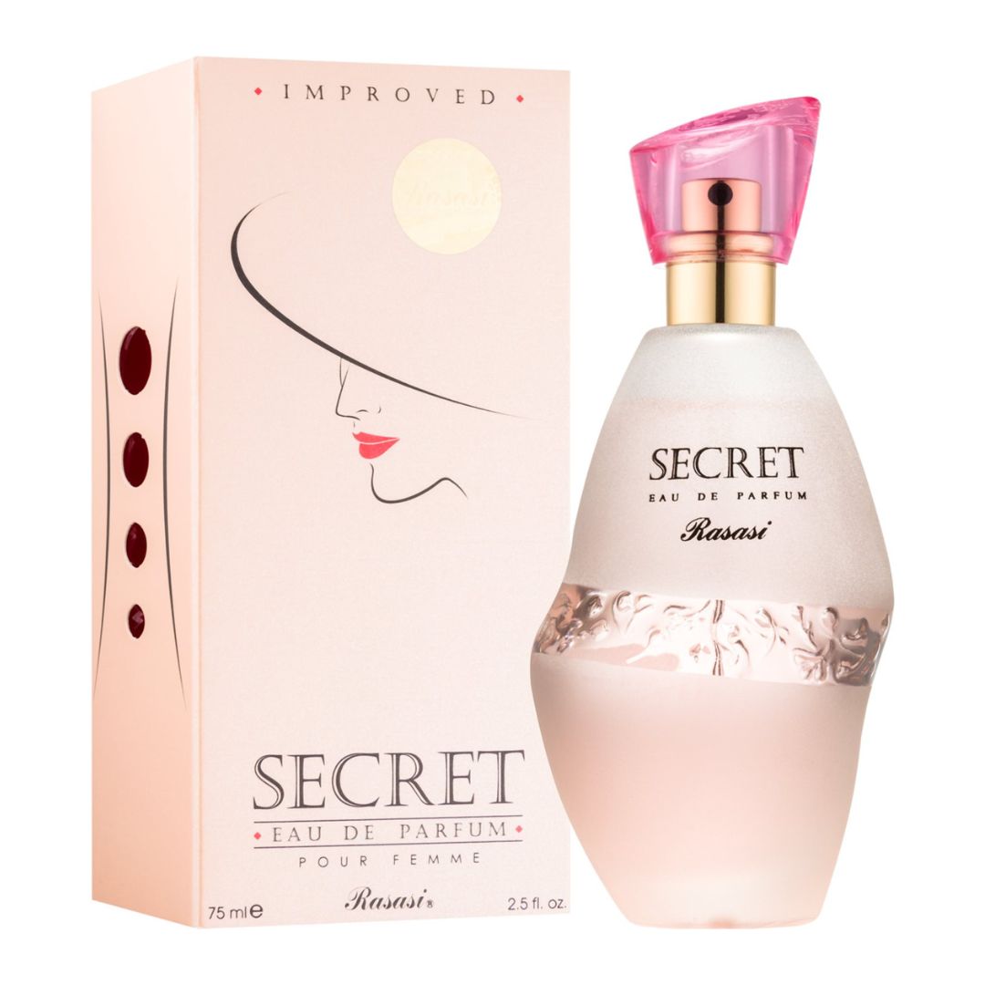 Rasasi, Secret, Eau De Parfum 75ML, Women