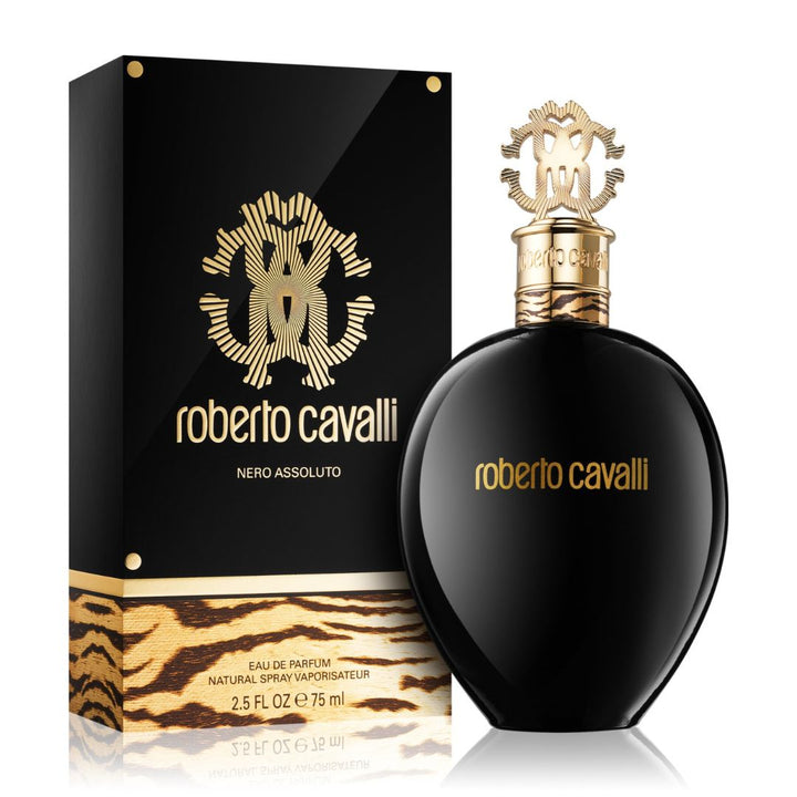 Roberto Cavalli, Nero Assoluto, Eau de Parfum 75ML, Women