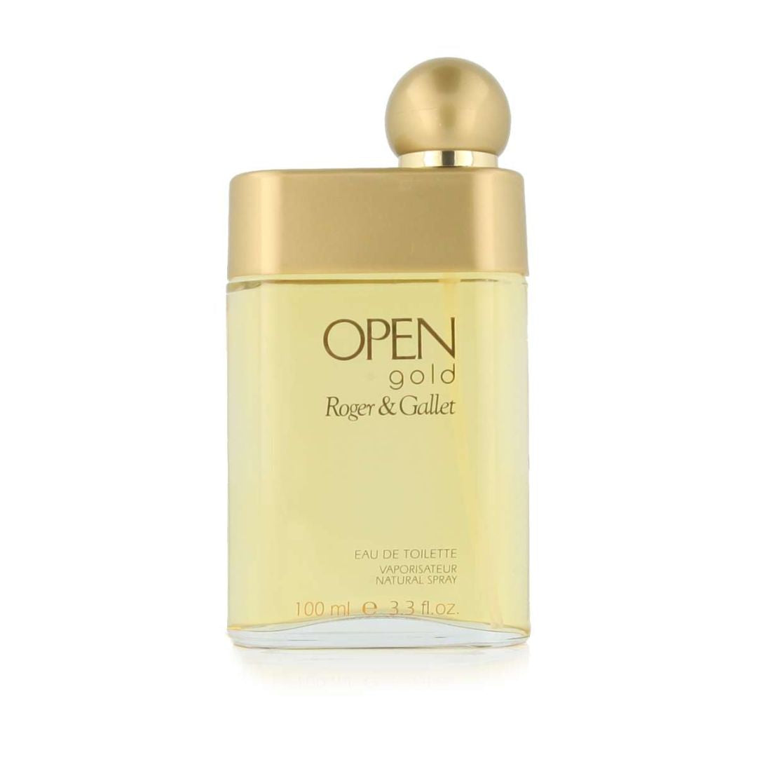 Roger and Gallet, Open Gold, Eau de Toilette 100ML, Men