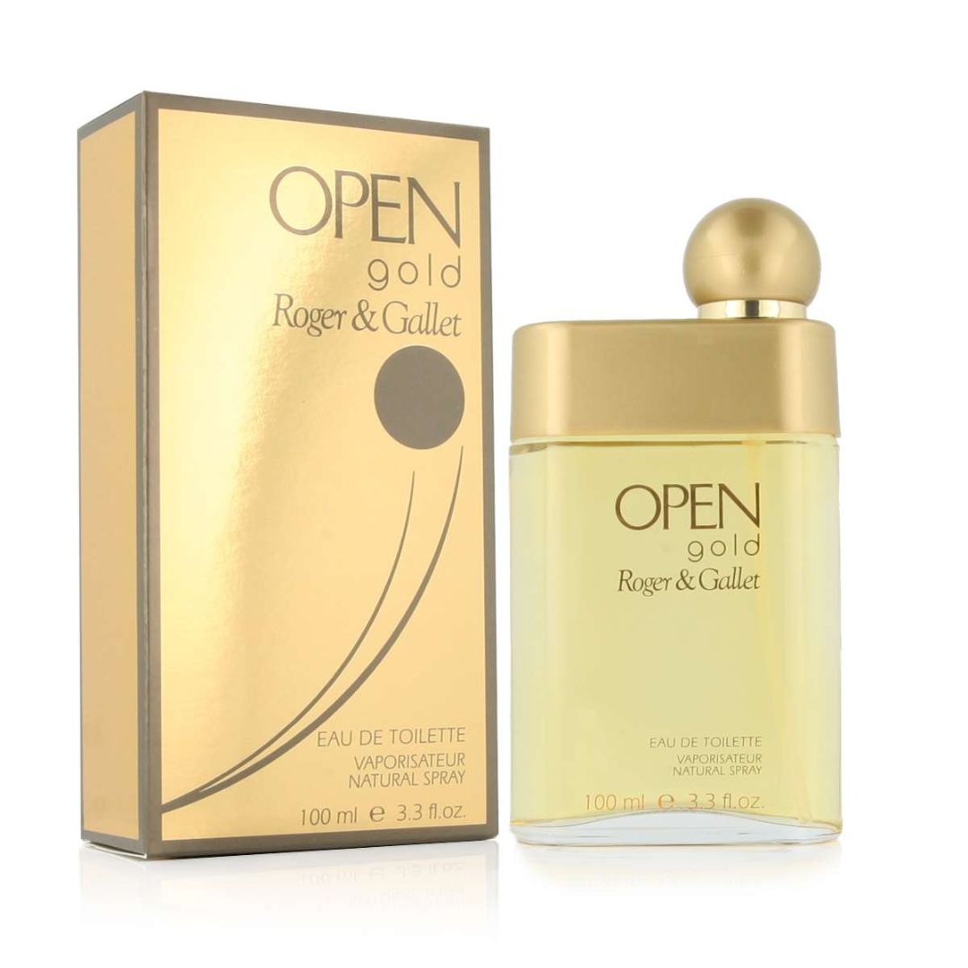 Roger and Gallet, Open Gold, Eau de Toilette 100ML, Men