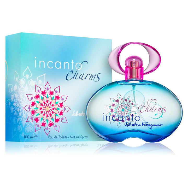 Salvatore Ferragamo, Incanto Charms, Eau de Toilette 100ML, Women