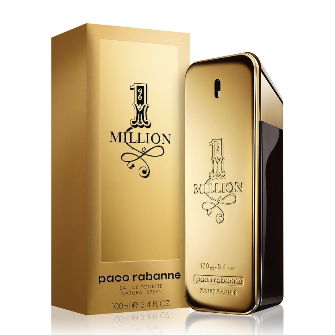 Paco Rabanne, 1 Million, Eau De Toilette, Men