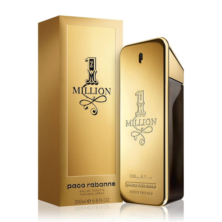 Paco Rabanne, 1 Million, Eau De Toilette, Men