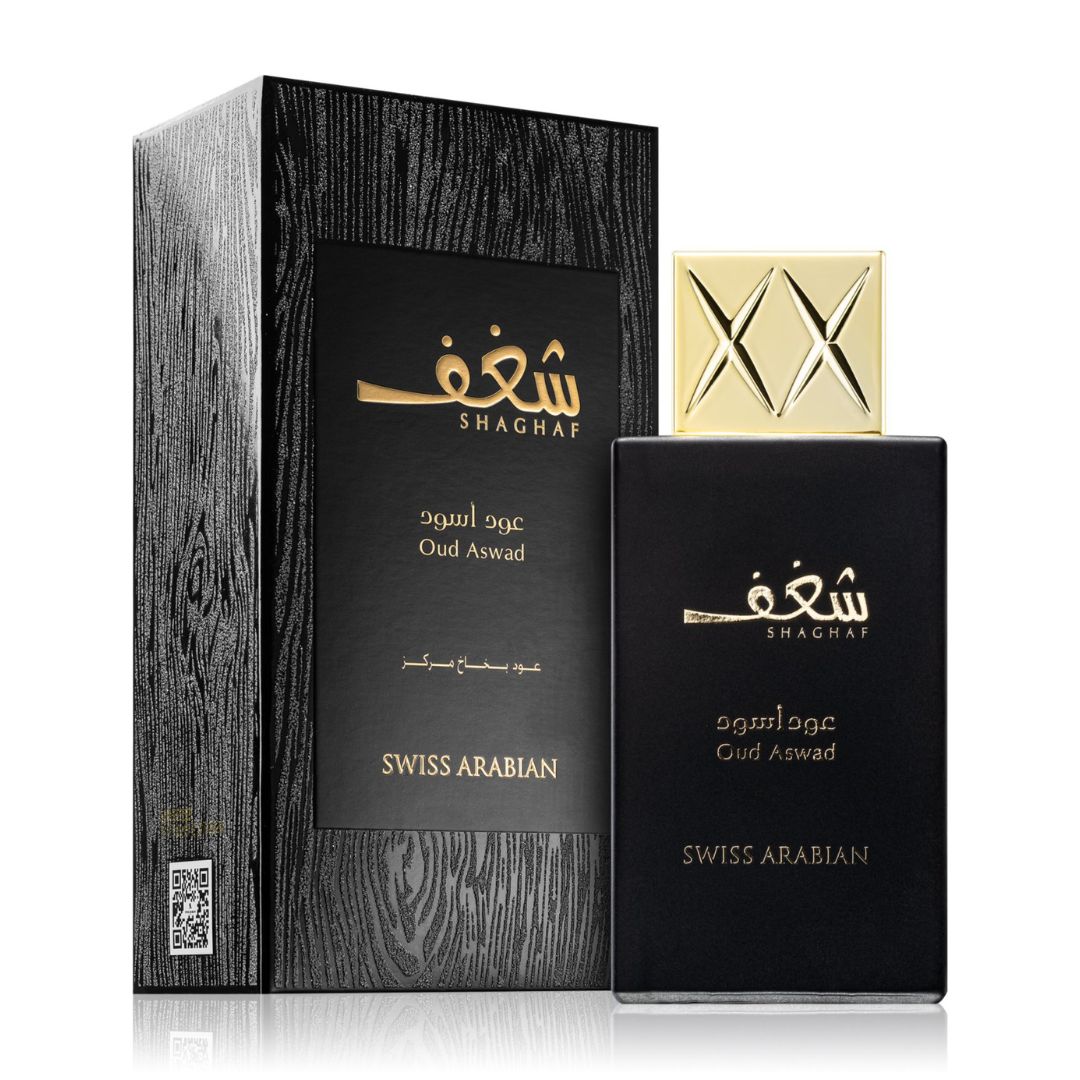 Swiss Arabian, Shaghaf Oud Aswad, Eau De Parfum 75ML, Unisex