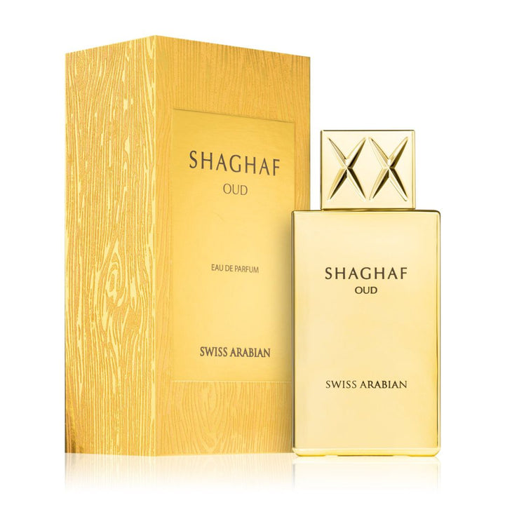 Swiss Arabian, Shaghaf Oud,  Eau De Parfum 75ML, Unisex