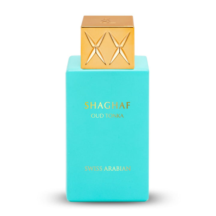 Swiss Arabian, Shaghaf Oud Tonka,  Eau De Parfum 75ML, Unisex